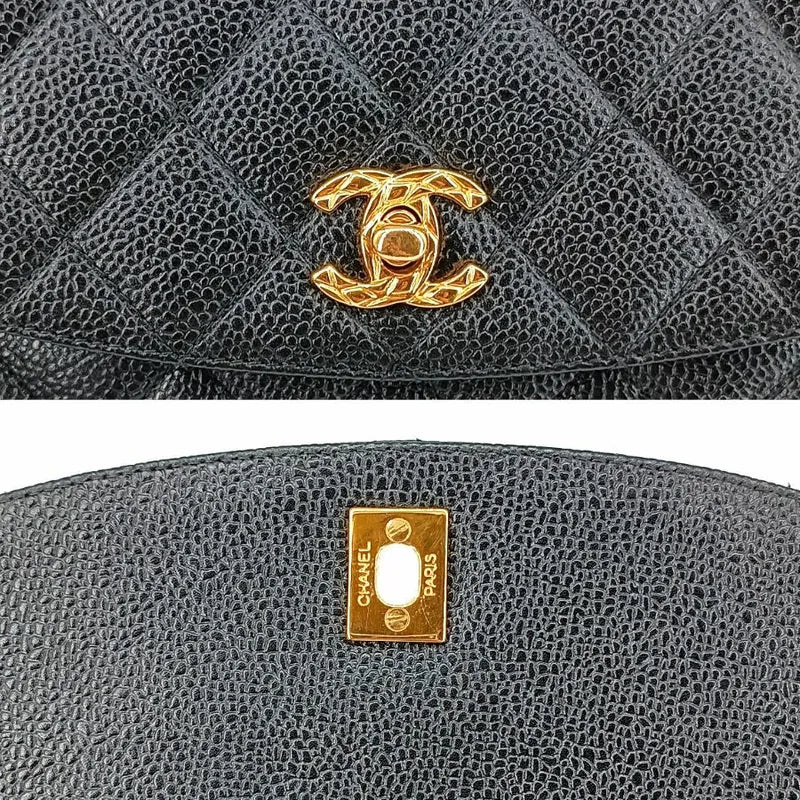 c356-chanel-vintage-black-caviar-leather-tassel-camera-bag