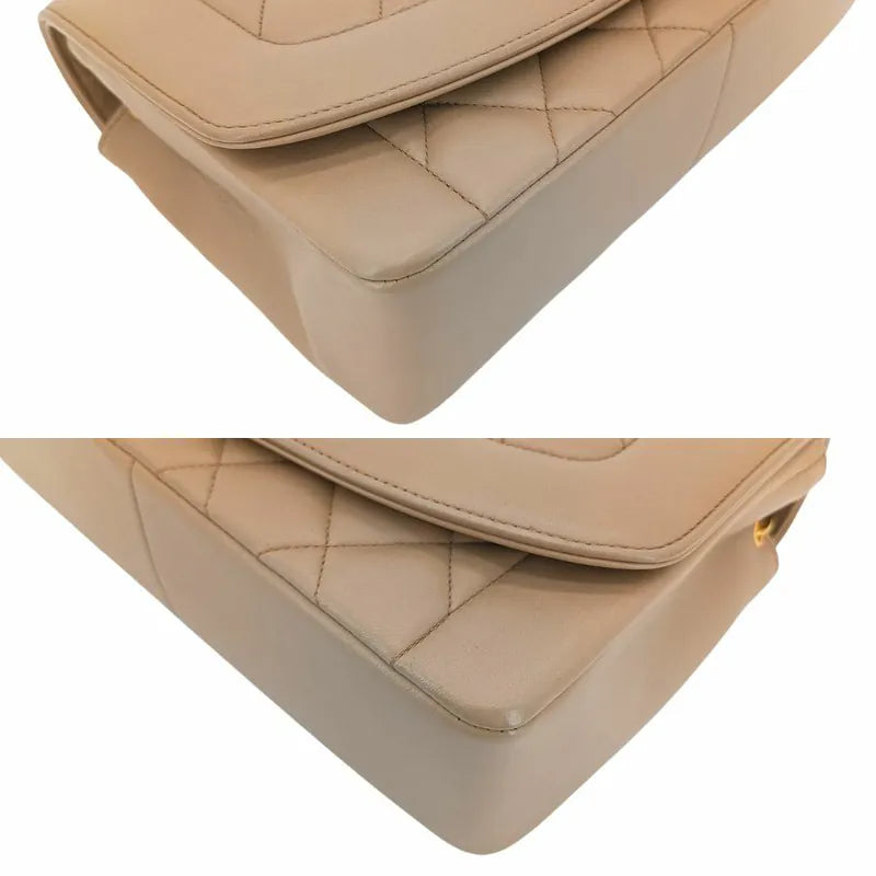 jt970-chanel-vintage-beige-lambskin-25cm-diana-flap-bag