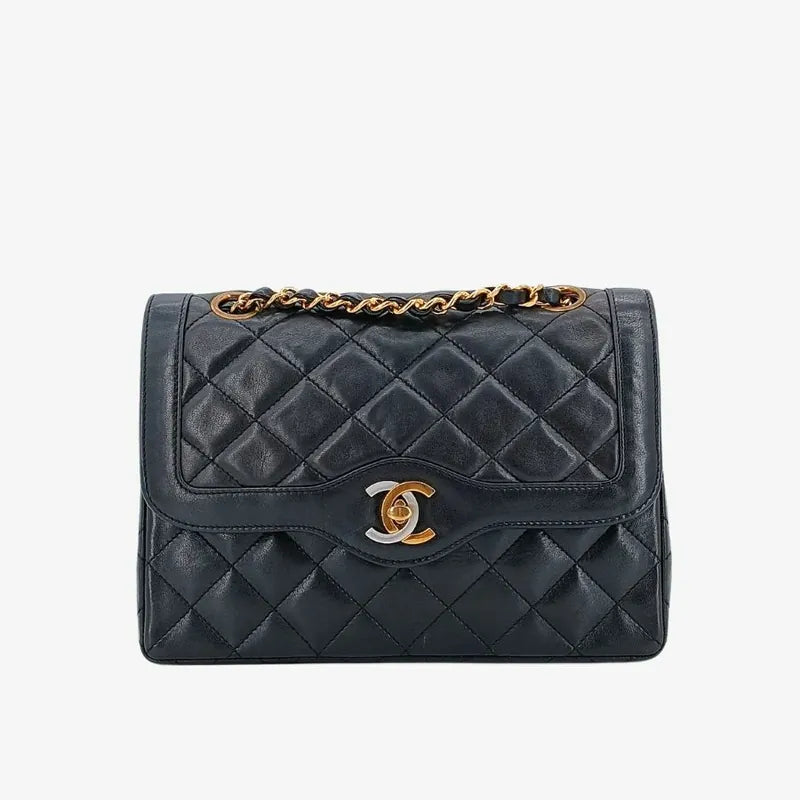 c404-chanel-vintage-black-lambskin-paris-limited-edition-flap-bag