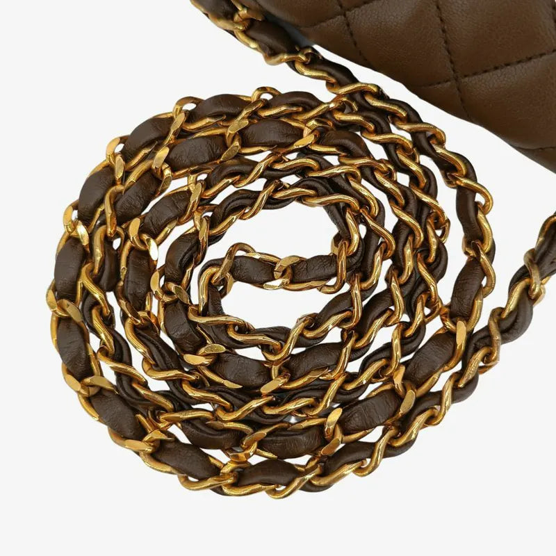 ju680-chanel-vintage-brown-lambskin-quilted-flap-bag