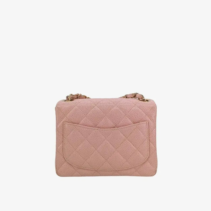 c451-chanel-vintage-pink-caviar-leather-17cm-mini-square-flap-bag