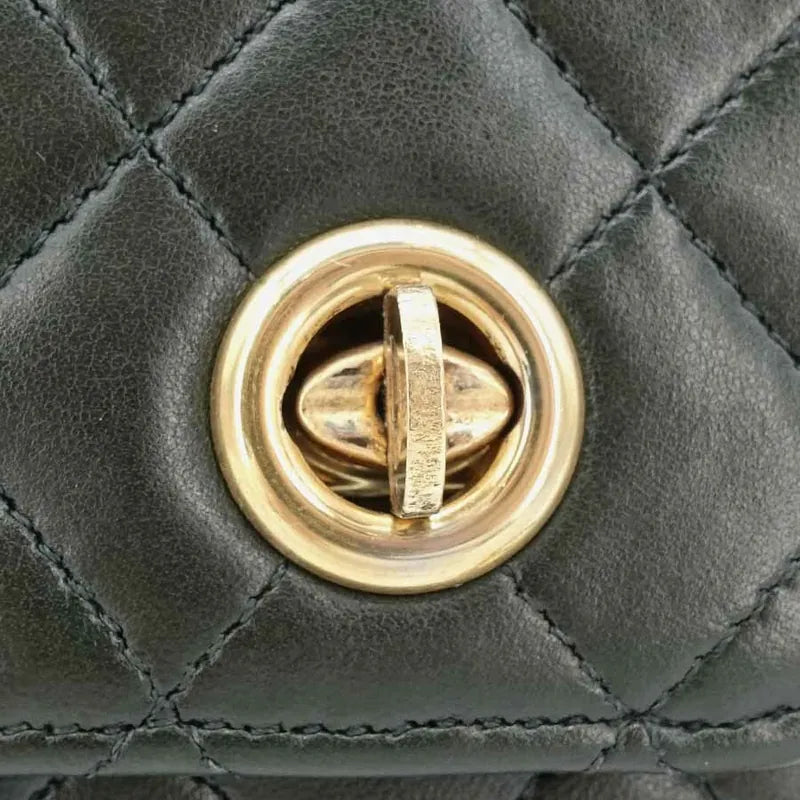 jq865-chanel-vintage-green-lambskin-double-lock-flap-bag