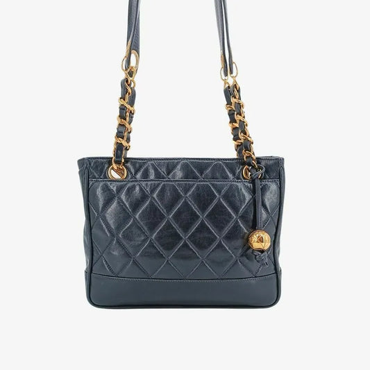 c435-chanel-vintage-black-lambskin-quilted-mini-tote-bag