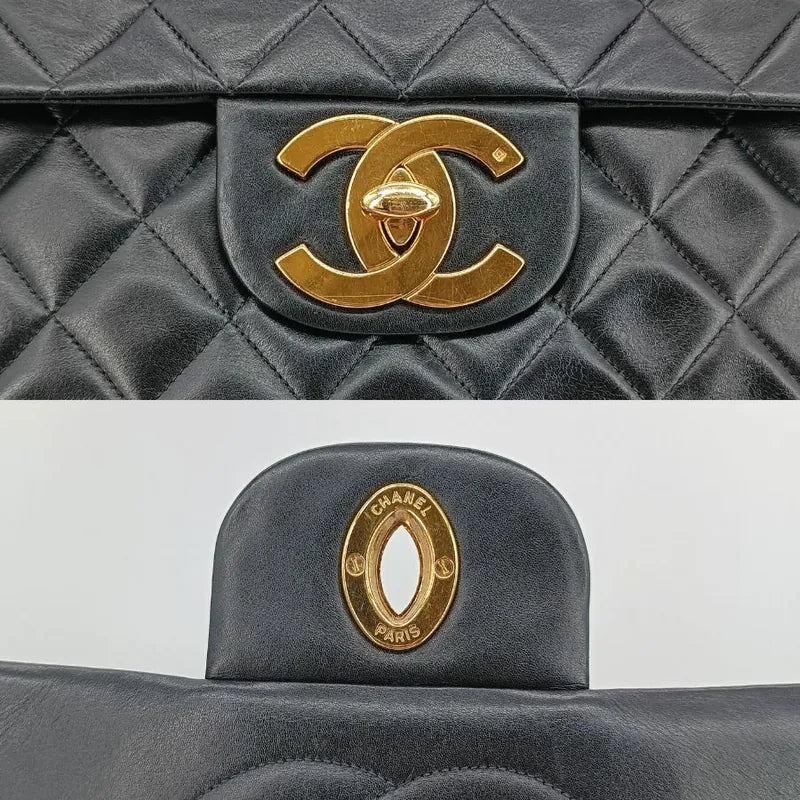 jah101-chanel-vintage-black-lambskin-maxi-classic-flap-bag