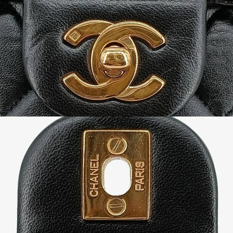 ra807-chanel-vintage-black-lambskin-flap-backpack