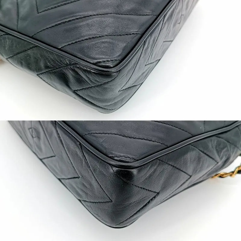 jt158-chanel-vintage-black-lambskin-tassel-camera-bag