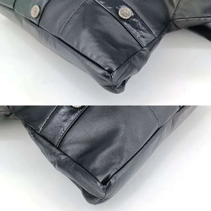 90202460-chanel-vintage-black-lambskin-girl-shoulder-bag