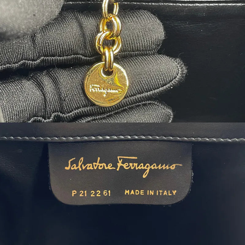 jw721-salvatore-ferragamo-vintage-black-box-leather-shoulder-bag