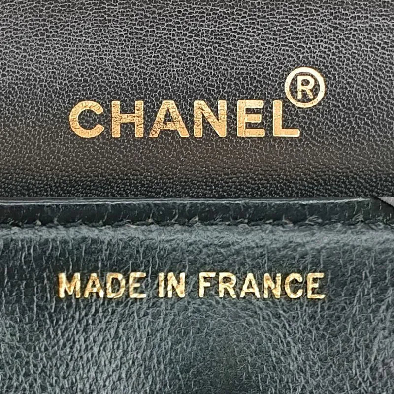 jt884-chanel-vintage-black-lambskin-flap-bag