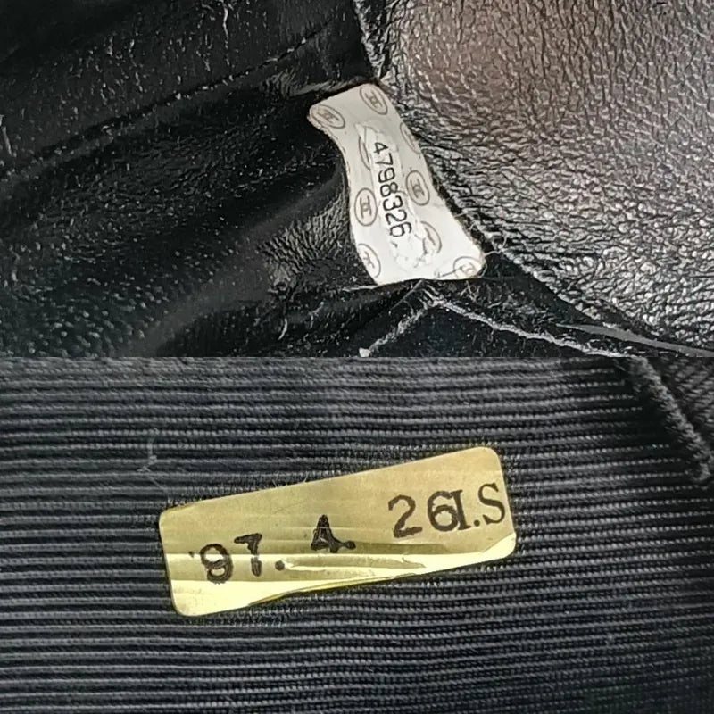 jw210-chanel-vintage-black-lambskin-quilted-tote-bag