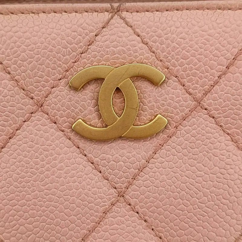 c323-chanel-vintage-pink-caviar-leather-wood-top-handle-bag