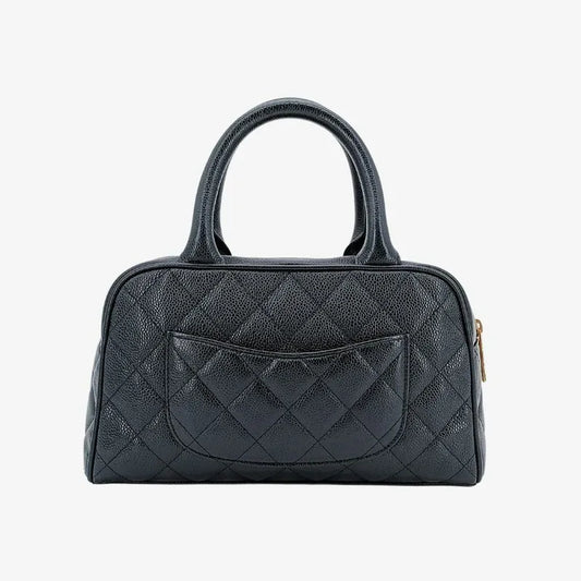 rb192-chanel-vintage-black-caviar-leather-boston-bag