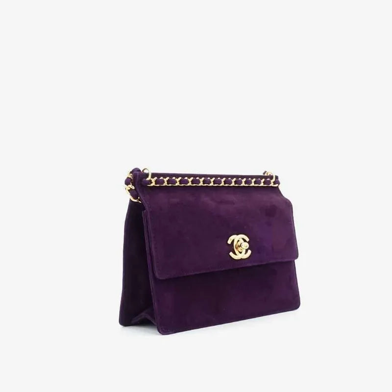 jq921-chanel-vintage-purple-suede-small-shoulder-bag