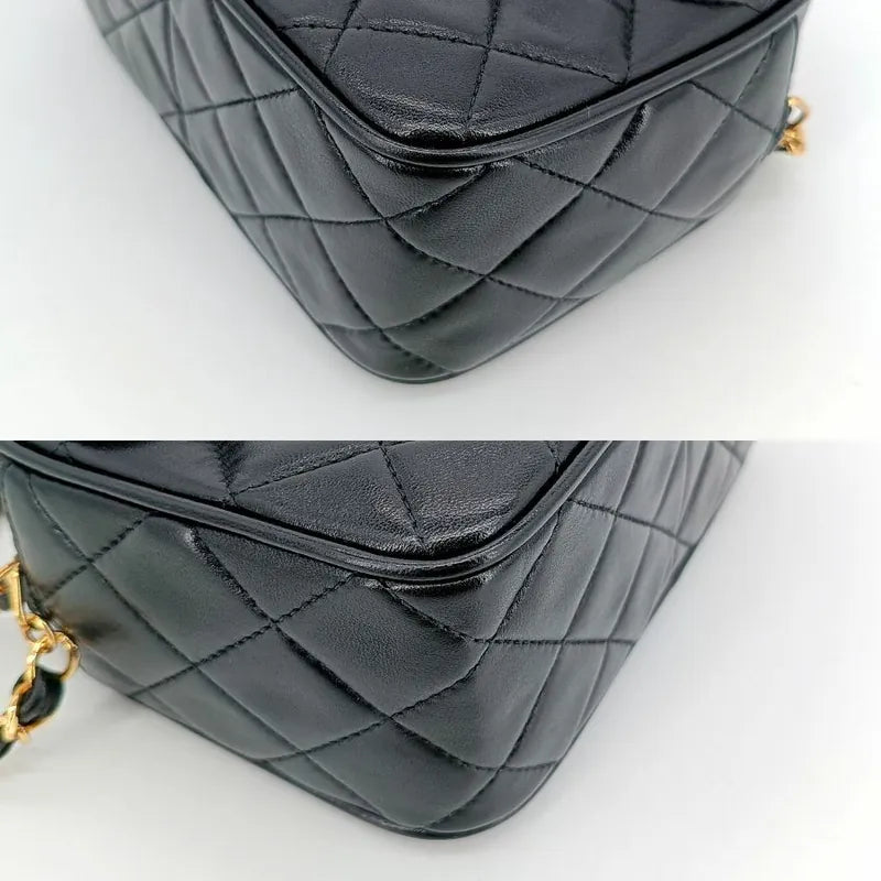 jt193-chanel-vintage-black-lambskin-quilted-camera-bag
