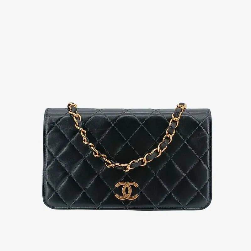 jt128-chanel-vintage-black-lambskin-full-flap-bag