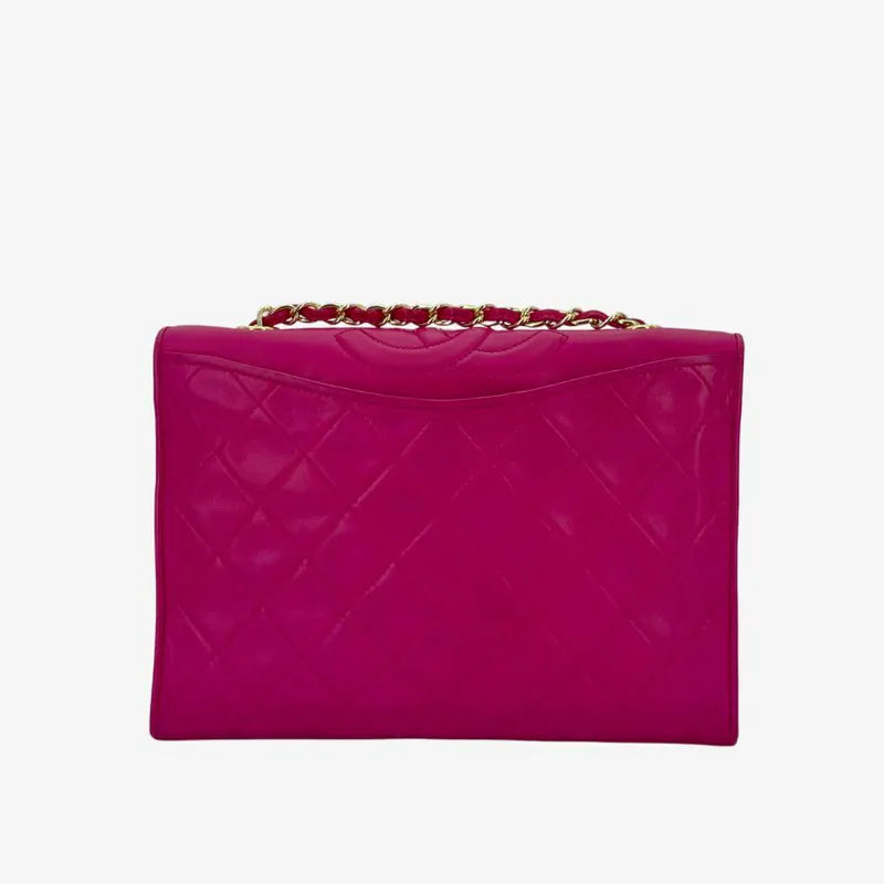 rb637-chanel-vintage-pink-lambskin-quilted-flap-bag