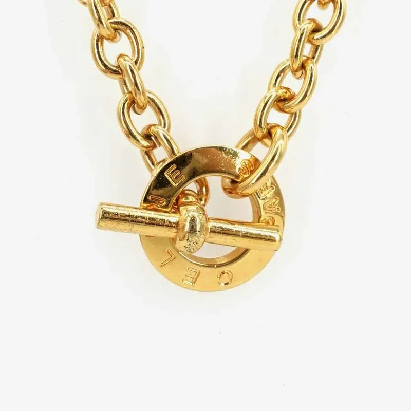 jq951-celine-vintage-gold-plated-necklace