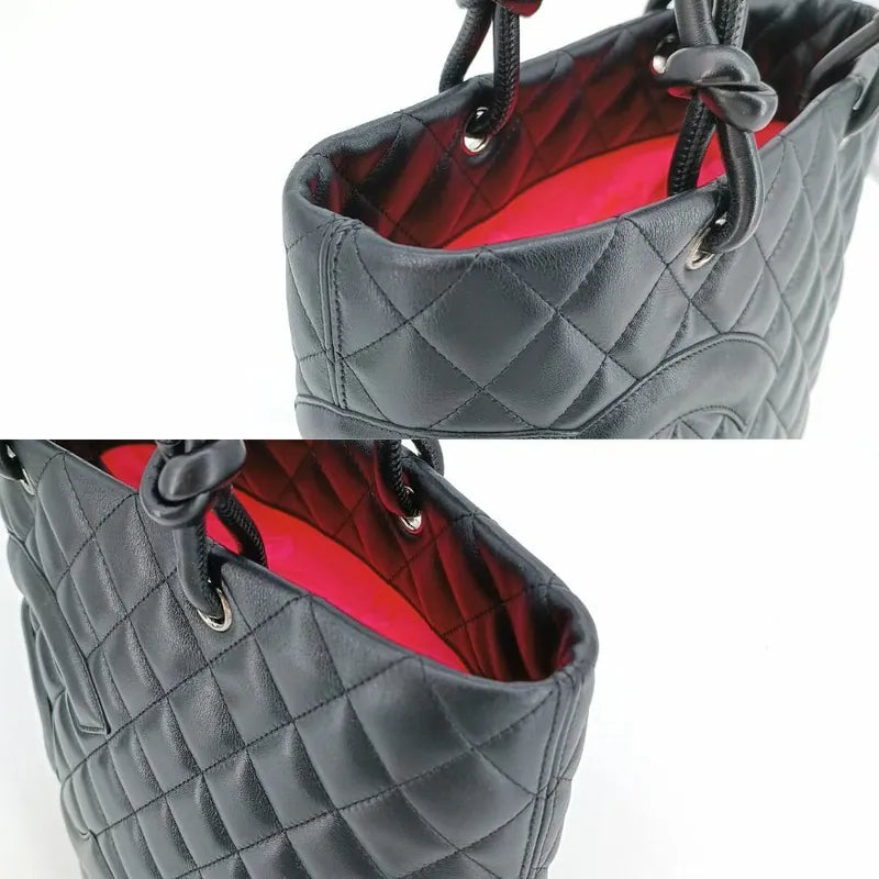 ra687-chanel-vintage-black-calfskin-cambon-tote-bag