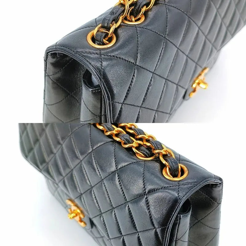 c337-chanel-vintage-black-lambskin-jumbo-classic-flap-bag