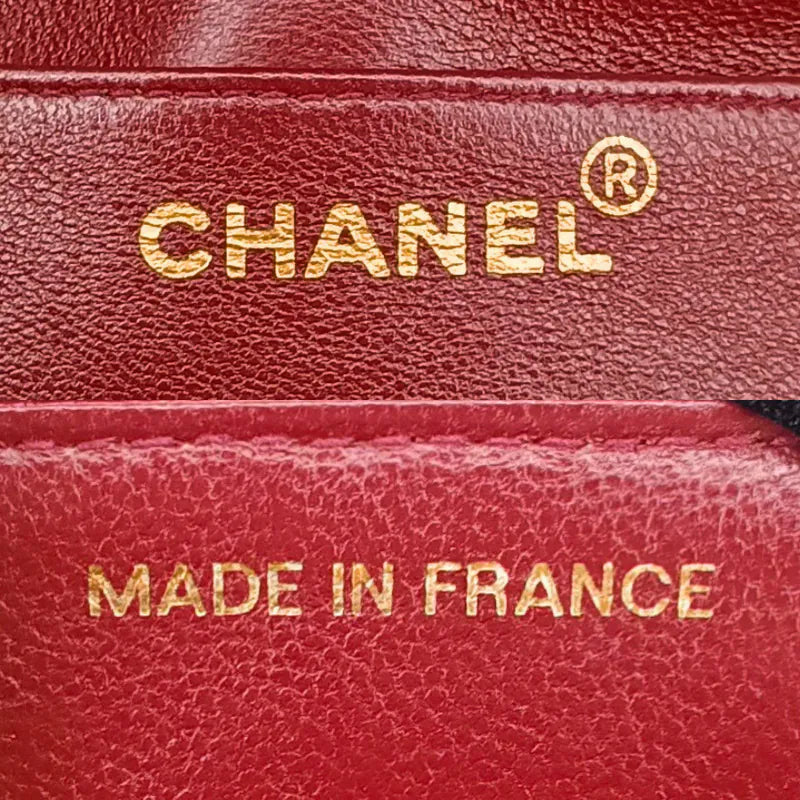 jah178-chanel-vintage-black-lambskin-gold-chain-flap-bag