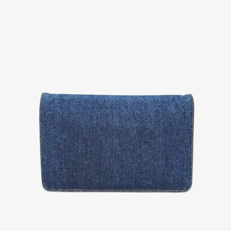 sh003-chanel-vintage-blue-denim-wallet-on-chain