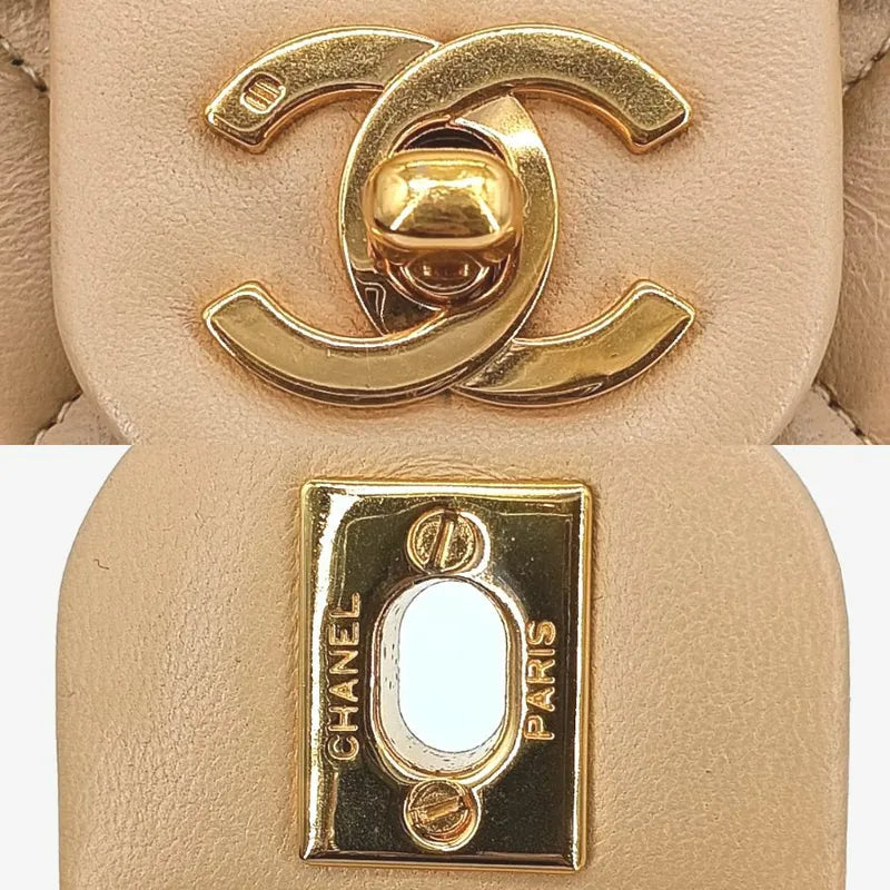 jah107-chanel-vintage-beige-lambskin-17cm-mini-square-flap-bag