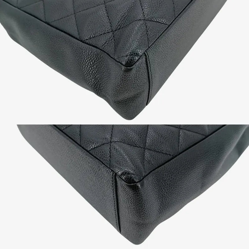 ju426-chanel-vintage-black-caviar-leather-embossed-logo-pst-tote-bag