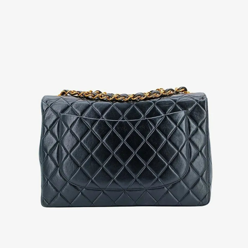 ra162-chanel-vintage-black-lambskin-jumbo-classic-flap-bag