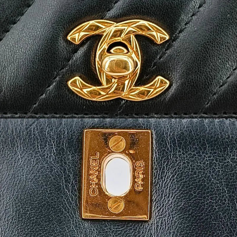 rb482-chanel-vintage-black-lambskin-gold-chain-camera-bag