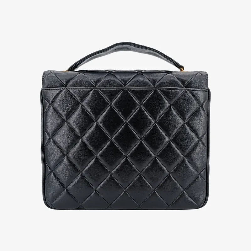 rb818-chanel-vintage-black-lambskin-big-cc-flap-bag