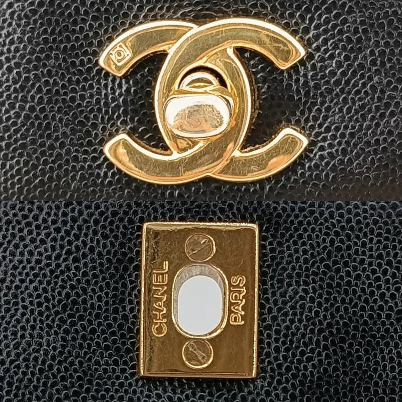 ju303-chanel-vintage-black-caviar-leather-braided-flap-bag