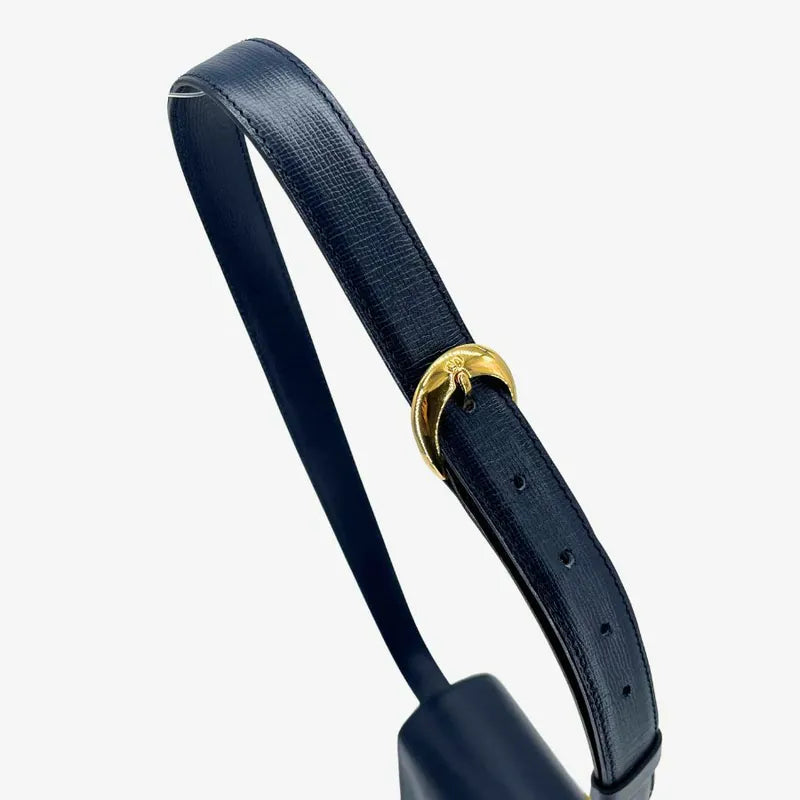 rc931-christian-dior-vintage-navy-leather-gold-hardware-shoulder-bag