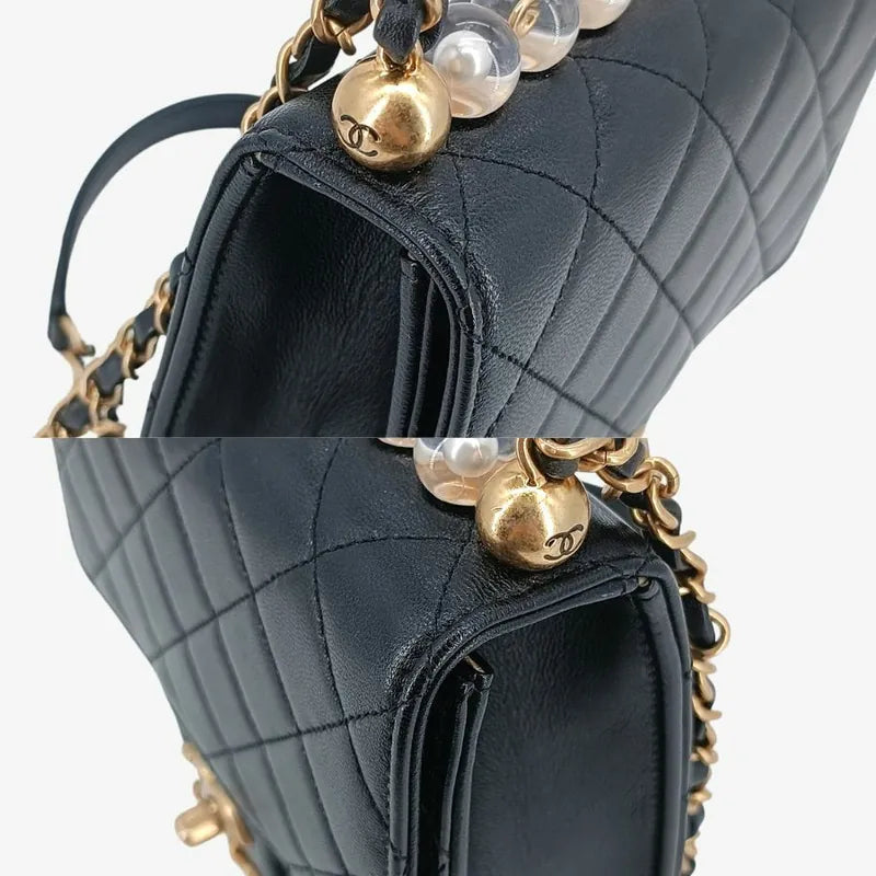 ra406-chanel-black-calfskin-quilted-acrylic-pearl-flap-bag