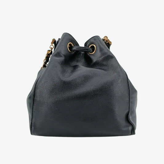 rb919-chanel-vintage-black-lambskin-bucket-bag