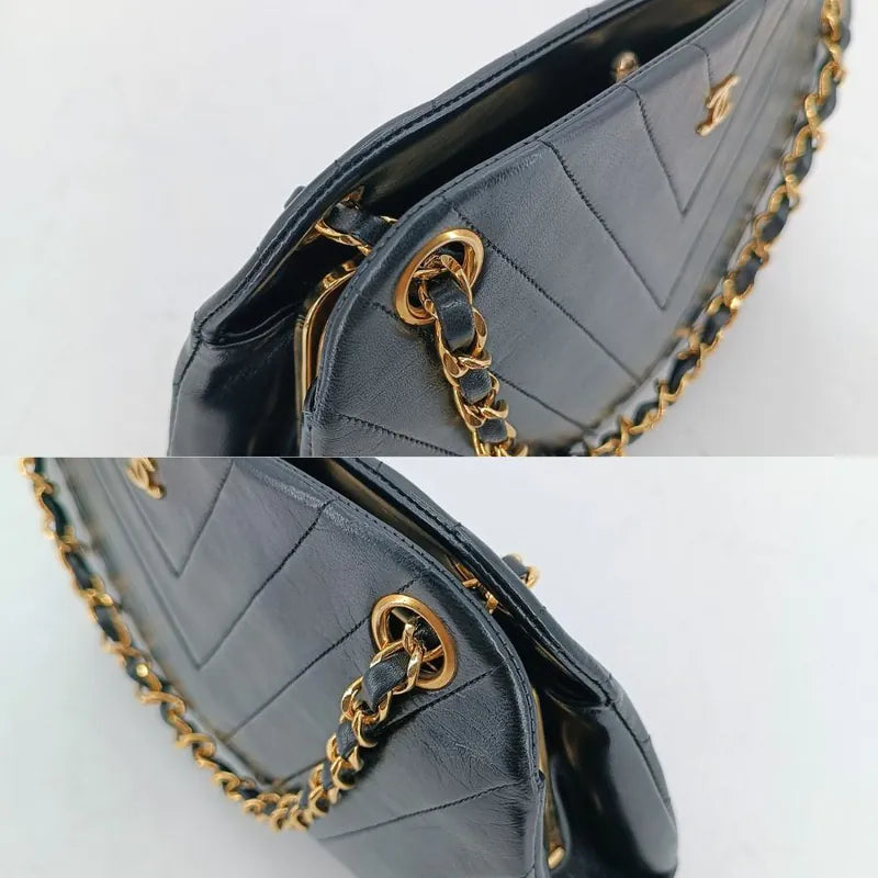rb001-chanel-vintage-black-lambskin-chevron-handbag