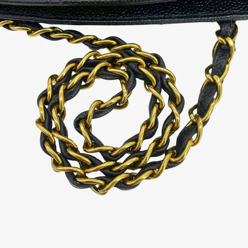 jw480-chanel-vintage-black-caviar-leather-big-cc-tote-bag