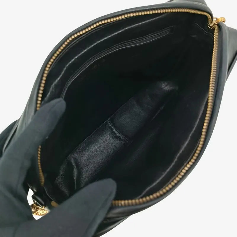c369-chanel-vintage-black-lambskin-tassels-gold-chain-camera-bag