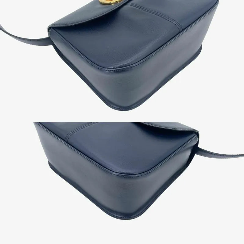 rc931-christian-dior-vintage-navy-leather-gold-hardware-shoulder-bag