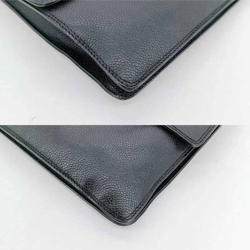 rb923-chanel-vintage-black-caviar-leather-flap-bag