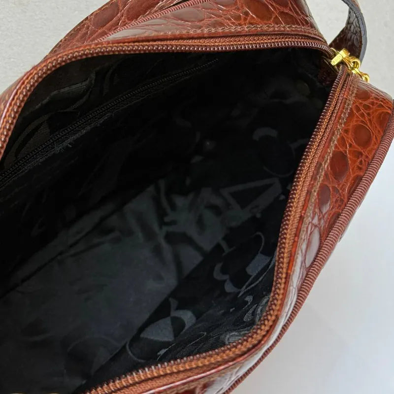 jw584-salvatore-ferragamo-vintage-vara-crocodile-embossed-leather-bag