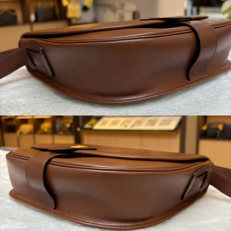 jx647-christian-dior-vintage-brown-leather-shoulder-bag