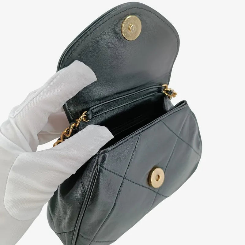 ra788-chanel-vintage-black-lambskin-quilted-flap-bag