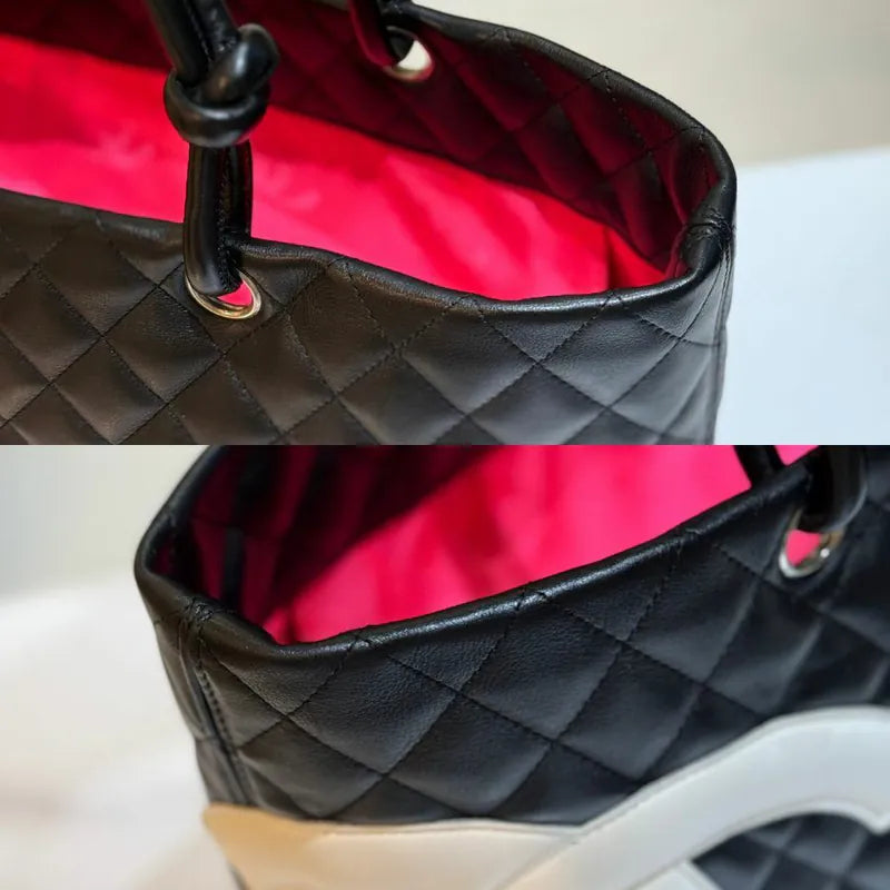 rc853-chanel-vintage-black-calfskin-cambon-tote-bag
