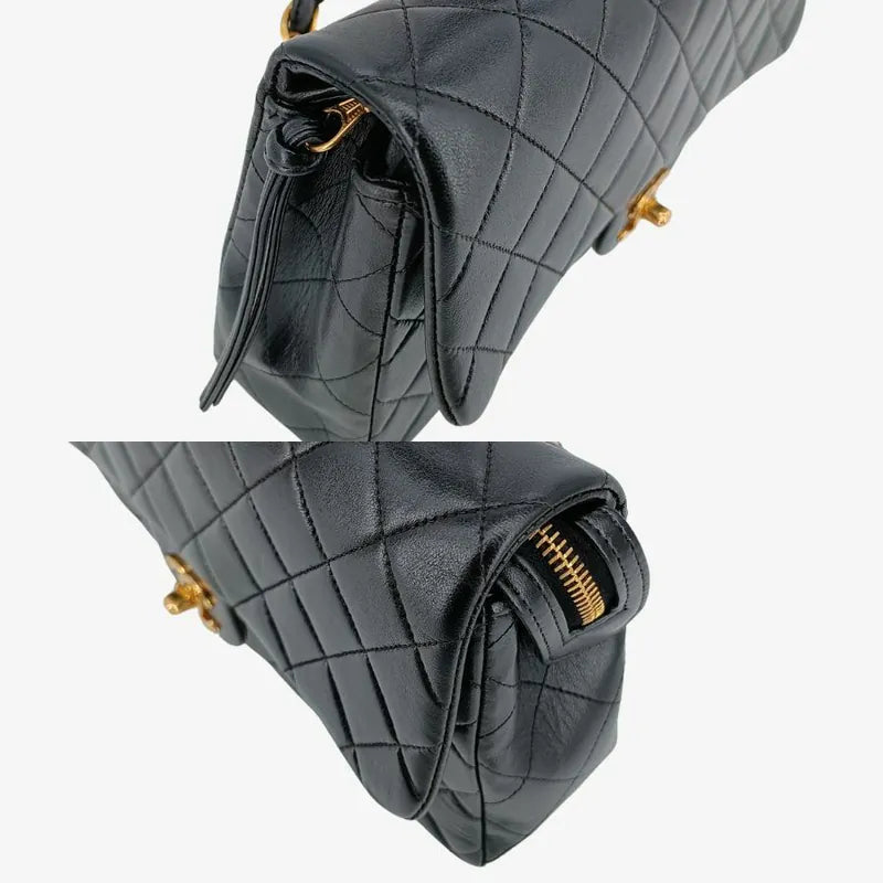 ra807-chanel-vintage-black-lambskin-flap-backpack