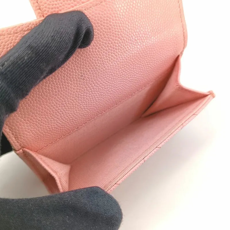jt401-chanel-light-pink-caviar-leather-classic-small-flap-wallet