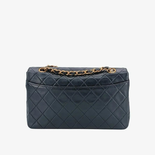 c379-chanel-vintage-black-lambskin-quilted-flap-bag