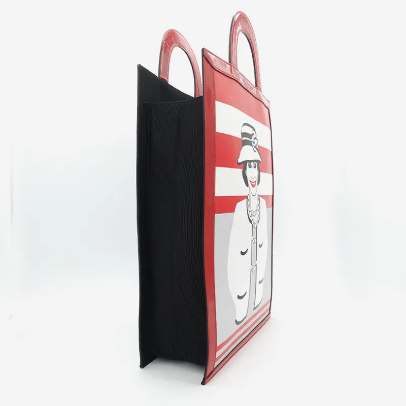 jq729-chanel-vintage-red-patent-leather-tote-bag