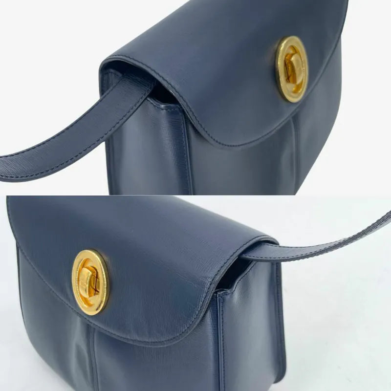 rc931-christian-dior-vintage-navy-leather-gold-hardware-shoulder-bag