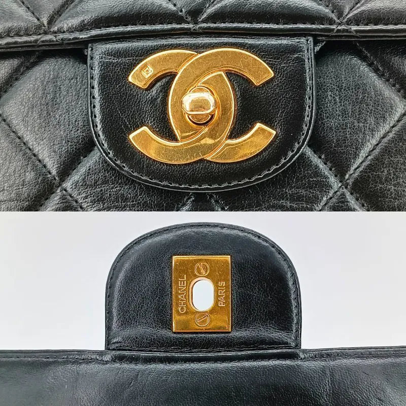 jah169-chanel-vintage-black-lambskin-jumbo-classic-flap-bag