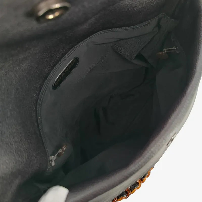 jah151-chanel-vintage-black-caviar-leather-tortoiseshell-chain-shoulder-bag